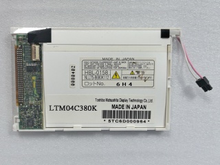 东芝液晶模组LTM04C380K