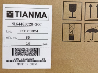 NL6448BC20-30C图片