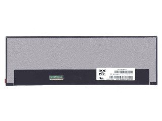 京东方 12.7" 长条形屏 IPS 液晶模组 2880×864 500nits WLED eDP 40pins 120Hz BOE0A8D