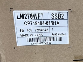 LM270WF7-SSB2图片