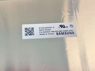 三星OLED屏ATNA34XK01-0