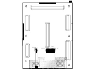 京东方 10.4" IPS 液晶模组 960×1280 1000nits WLED LVDS 60pins