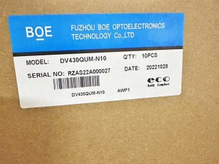 京东方液晶模组DV430QUM-N10