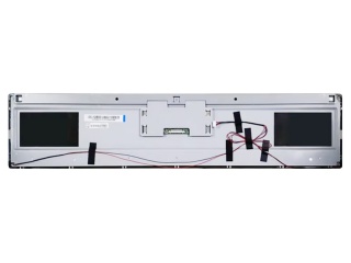 京东方 28" 长条形屏 IPS 液晶模组 1920×360 700nits WLED LVDS 51pins
