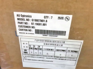 友达液晶模组G190ETN01.601