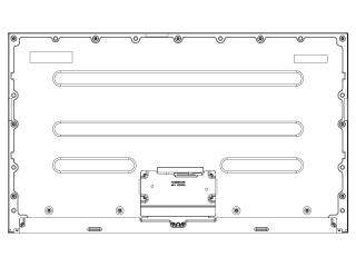友达 32" IPS 液晶模组 3840×2160 350nits WLED eDP 51pins 160Hz HDR400