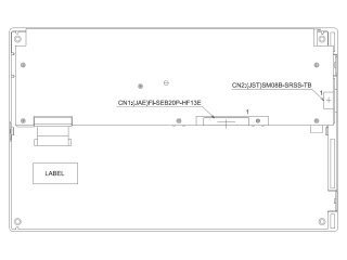KOE液晶模组TX23D200VM0BAA