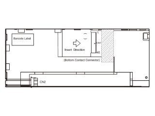 日立 6.2" IPS 液晶模组 640×240 320nits WLED TTL 40pins 带电阻触摸