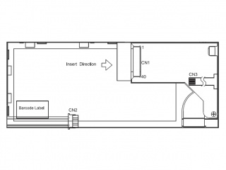 日立 6.2" TN 液晶模组 640×240 280nits WLED TTL 40pins 带电阻触摸