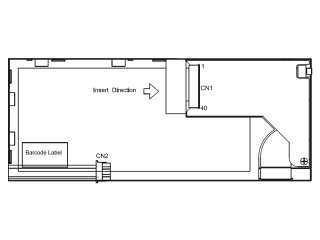 日立液晶模组TX16D11VM2CQC