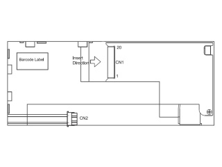 日立 6.2" TN 液晶模组 640×240 350nits WLED LVDS 20pins