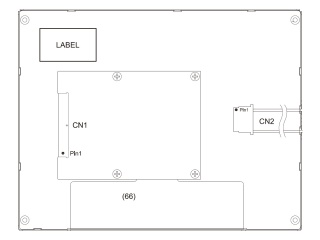日立 5.7" TN 液晶模组 640×480 800nits WLED LVDS 20pins