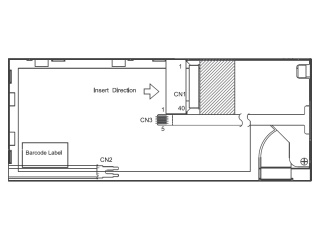 日立 6.2" TN 液晶模组 640×240 280nits CCFL TTL 40pins 带电阻触摸