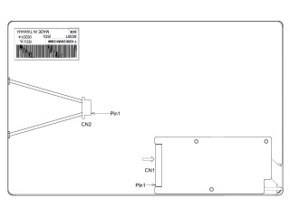 日立 8" TN 液晶模组 800×480 550nits WLED LVDS 20pins