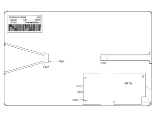 日立 8" TN 液晶模组 800×480 320nits WLED LVDS 20pins 带电阻触摸