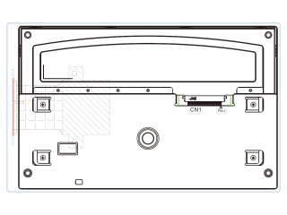 JDI 8" IPS 液晶模组 1280×768 1000nits WLED LVDS 20pins 带电容触摸