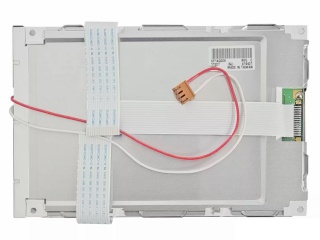 日立 5.7" 320×240 FSTN-LCD 黑白模 透射式 WLED 并口数据 14pins