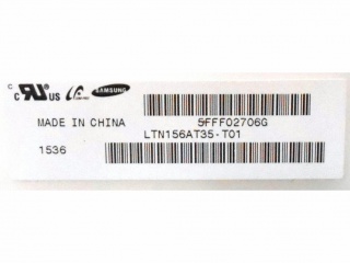 三星液晶模组LTN156AT35-T01