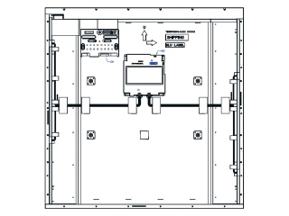 友达 40" VA 液晶模组 1920×1920 700nits WLED eDP 51pins