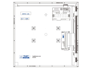 友达 28.1" VA 液晶模组 800×800 700nits WLED LVDS 51pins