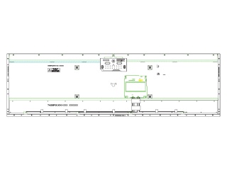 友达 58.6" 长条形屏 IPS 液晶模组 5120×1440 700nits WLED eDP 51pins