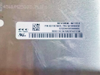 京东方液晶模组NV145WUM-N41