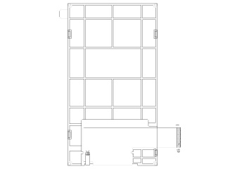 信利 4.3" IPS 液晶模组 480×800 400nits WLED TTL 45pins