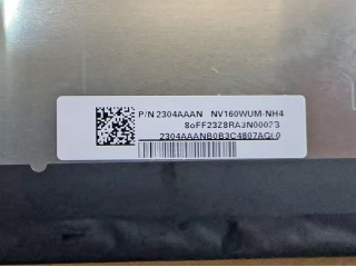 京东方液晶模组NV160WUM-NH4