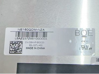 京东方液晶模组NE160QDM-NZA