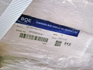 京东方 29.5" IPS 液晶玻璃 FOB 2560×1080 eDP 200Hz