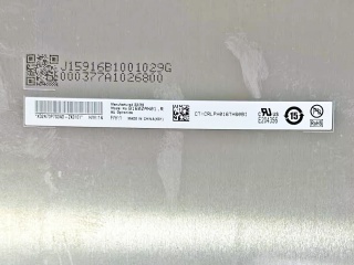 友达液晶模组B160ZAN01.R