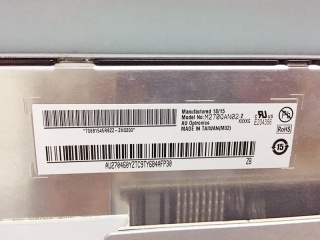 友达液晶模组M270QAN02.2