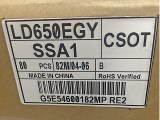 华星光电液晶玻璃LD650EGY-SSA1