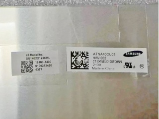 三星OLED屏ATNA40CU03-002