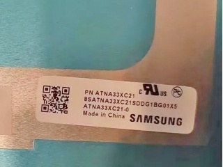 三星OLED屏ATNA33XC21-0