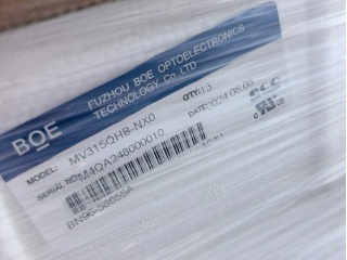 京东方 32" IPS 液晶玻璃 FOB 2560×1440 LVDS 100Hz