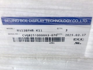 京东方液晶玻璃MV238FHB-K11