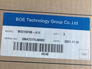 京东方液晶玻璃MV215FHB-A11