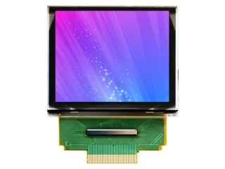 智晶OLED屏UG-6028GDEFF01