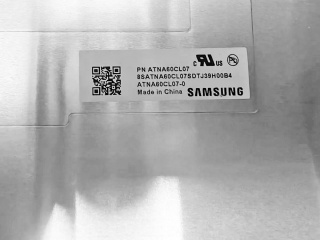 三星OLED屏ATNA60CL07