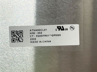 三星OLED屏ATNA60CL01