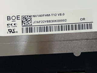 京东方液晶模组NV140FHM-T12