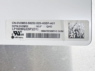 LG Display液晶模组LP160WQ2-SPD1