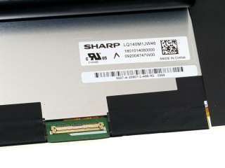 夏普液晶模组LQ140M1JW46