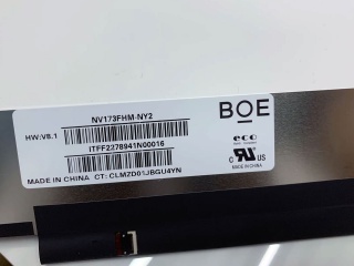 京东方液晶模组NV173FHM-NY2