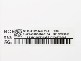京东方液晶模组NT156FHM-N43