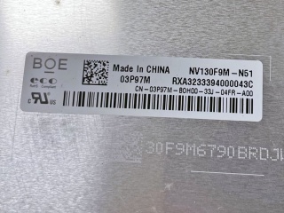 京东方液晶模组NV130F9M-N51