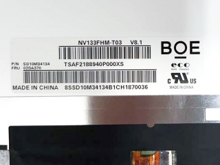 京东方液晶模组NV133FHM-T03