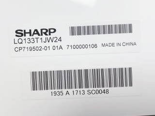 夏普液晶模组LQ133T1JW24