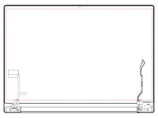 京东方屏幕总成NV140QDM-NF1